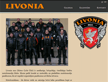 Tablet Screenshot of livonia-mcc.lv